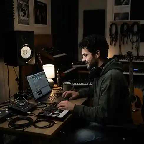 Julián P., Productor